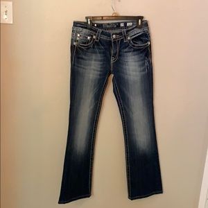 Miss Me Boot Cut Jeans  Size: 29